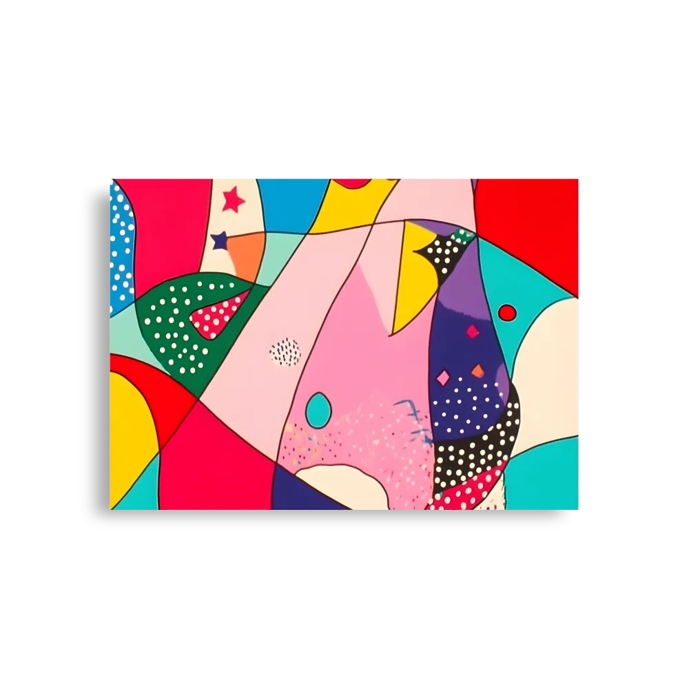 Playful Geometry in Color | Poster | A1 (23.3″×33.1″)