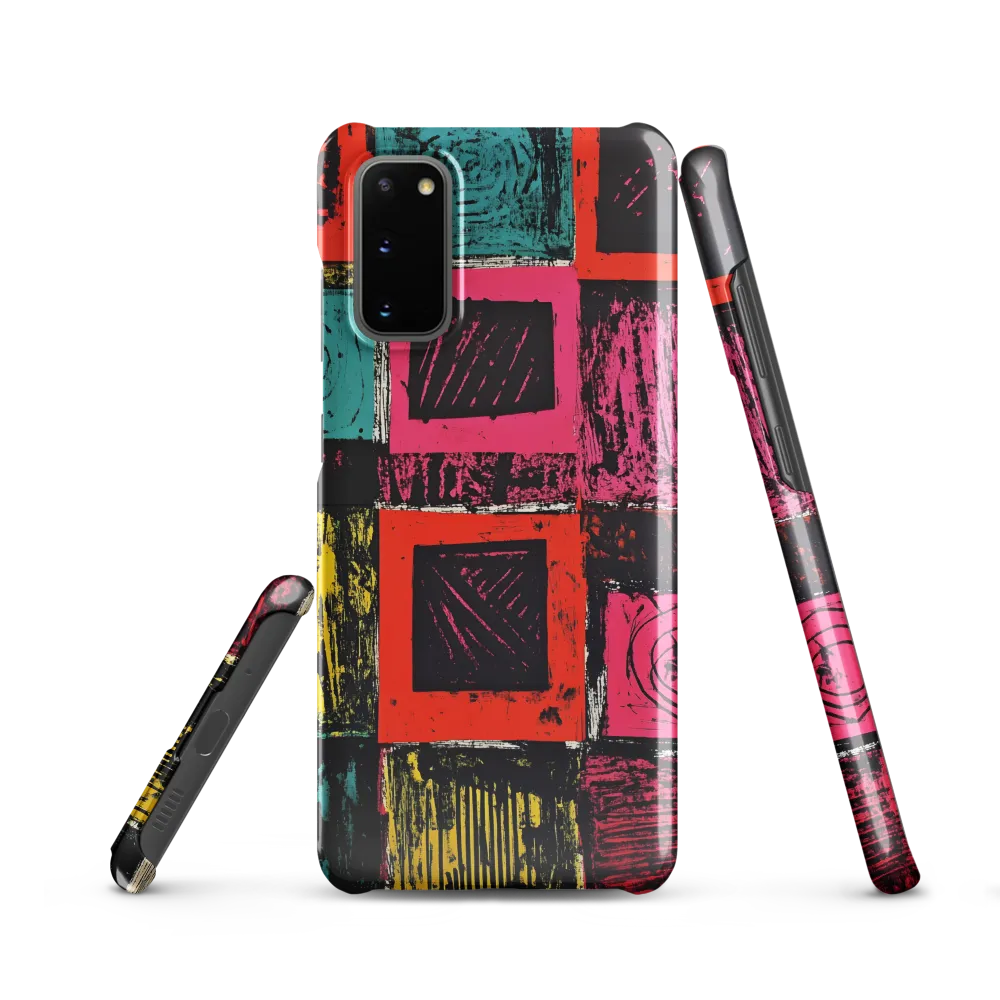 Dynamic Expressions in Geometric Patterns
