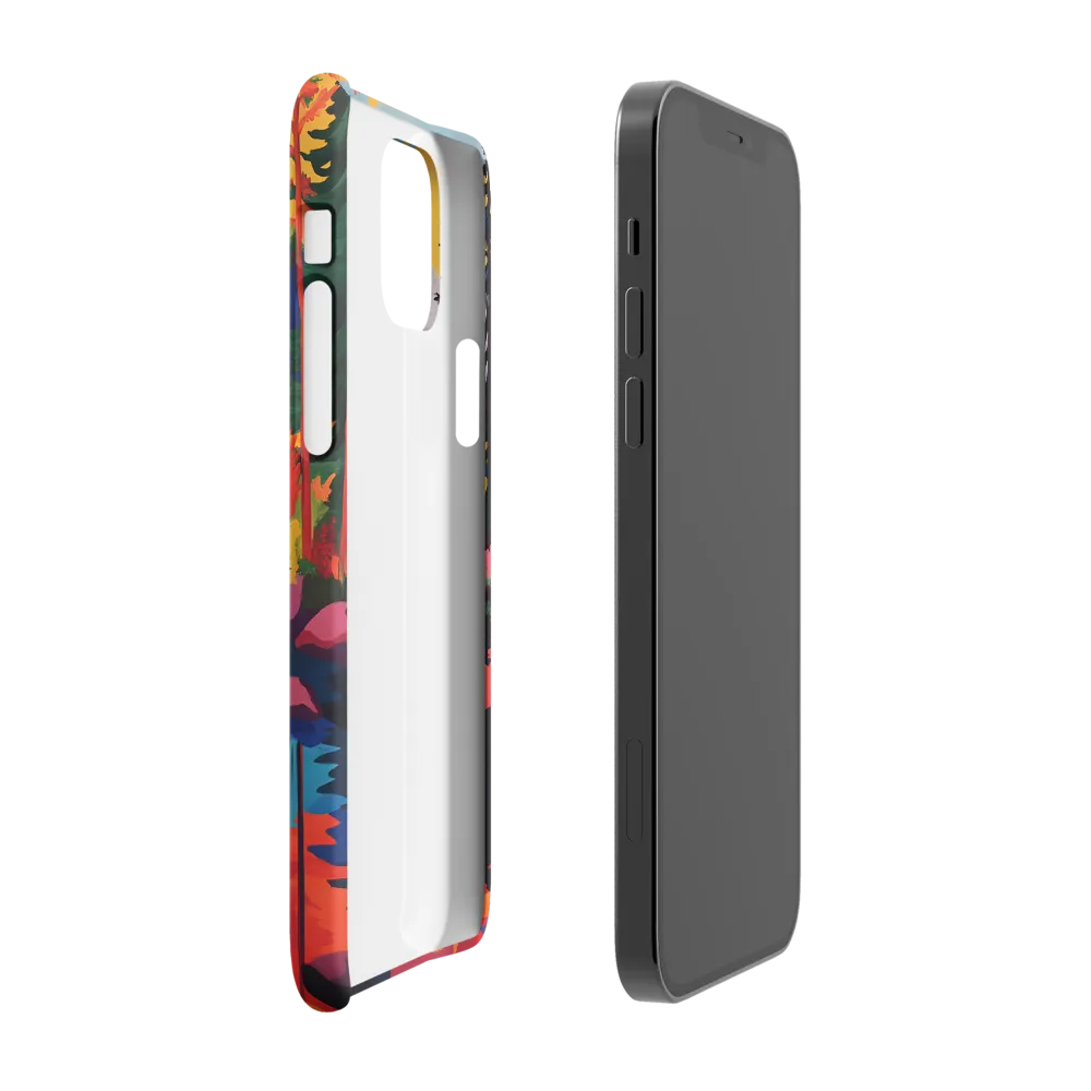 Enchanted Reflections | Phone Case |  12 | Snap Case | Matte