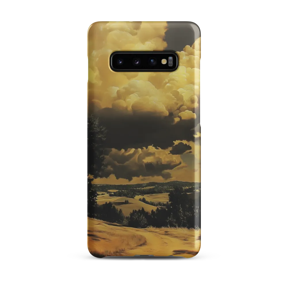 Golden Serenity in the Landscape