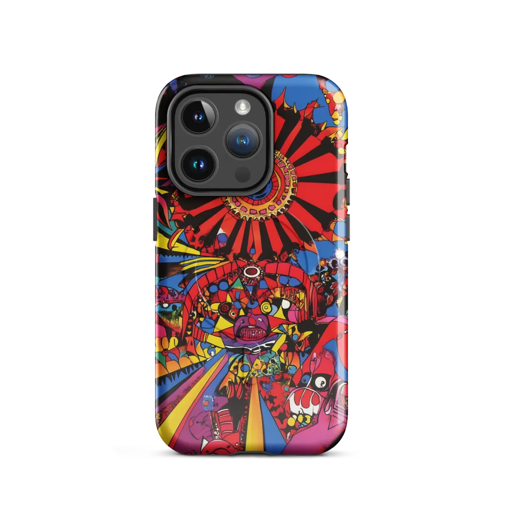 Cosmic Kaleidoscope | Phone Case |  14 Pro | MagSafe® Tough Case | Glossy