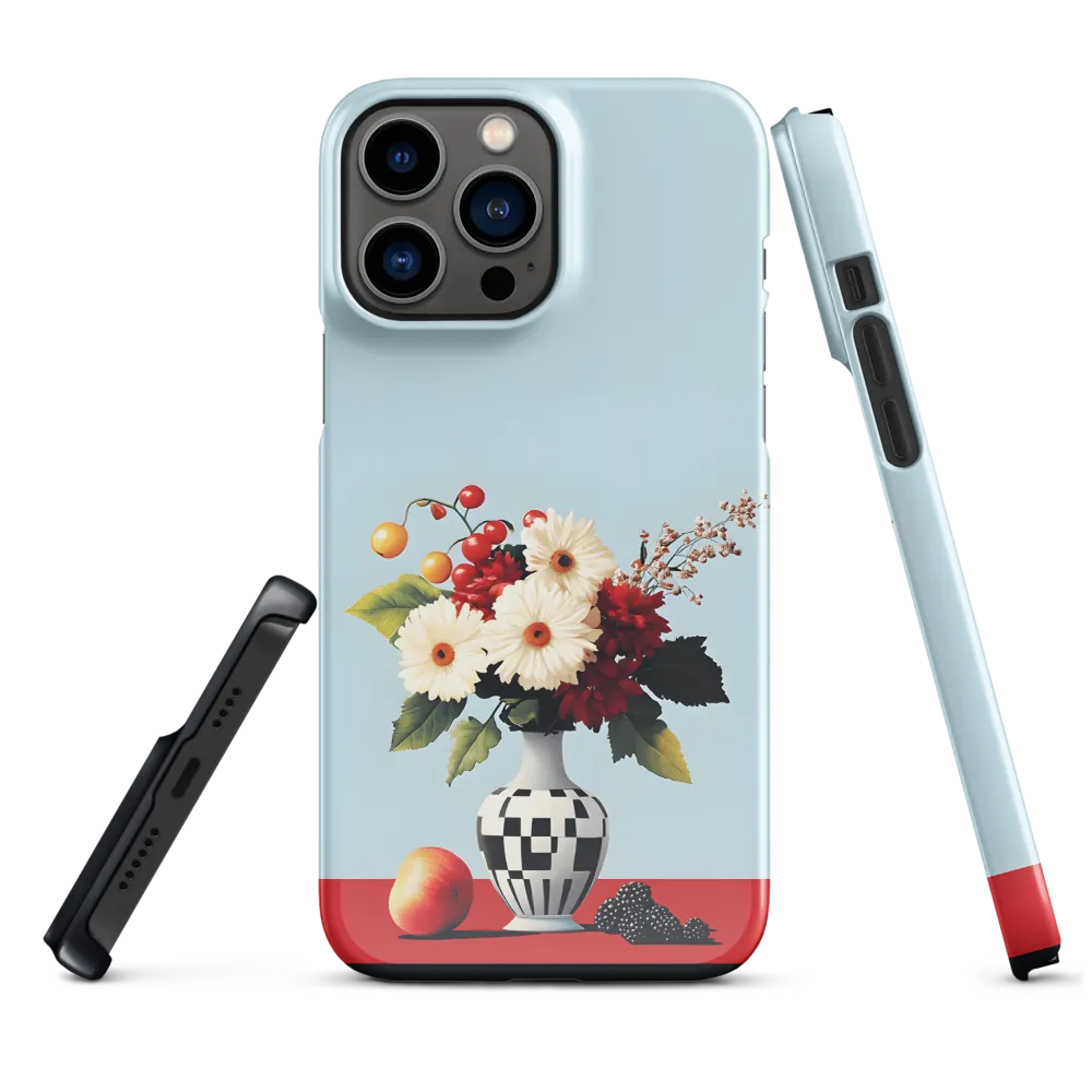 Floral Symphony: A Modern Still Life