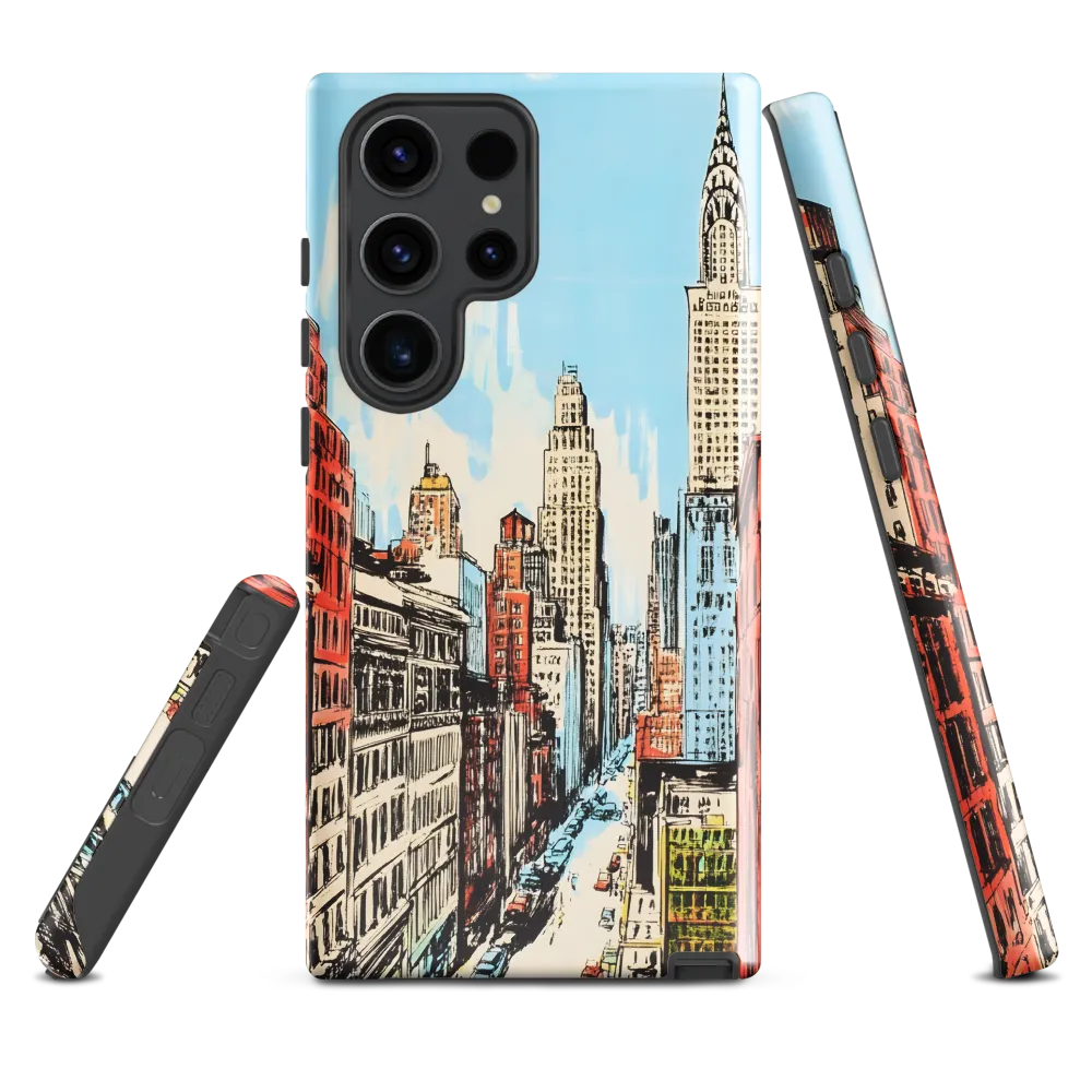 Urban Symphony: A City in Color