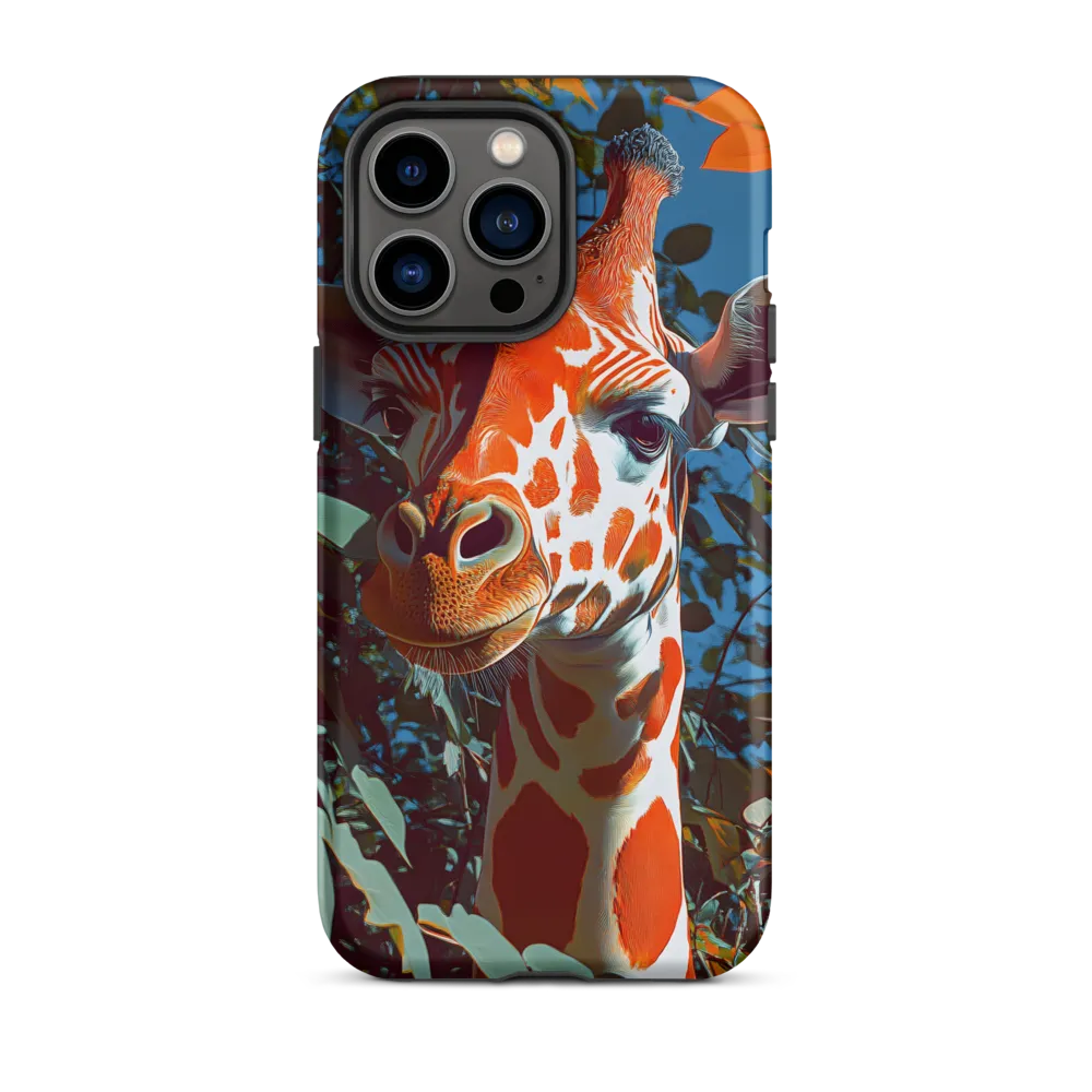 Giraffe in the Lush Canopy