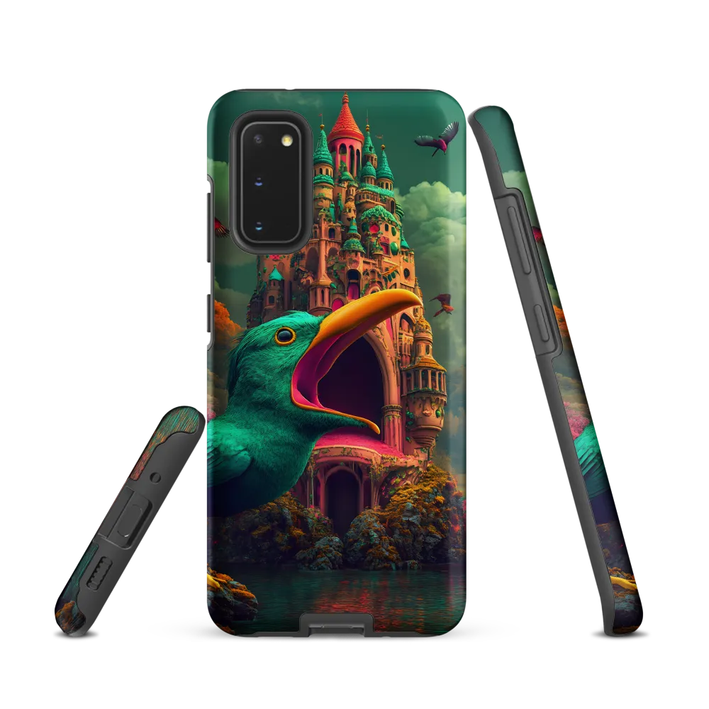 The Enchanted Castle and the Chattering Bird