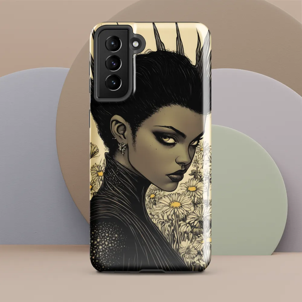 Gothic Elegance | Phone Case |  S21 Plus | Tough Case | Glossy
