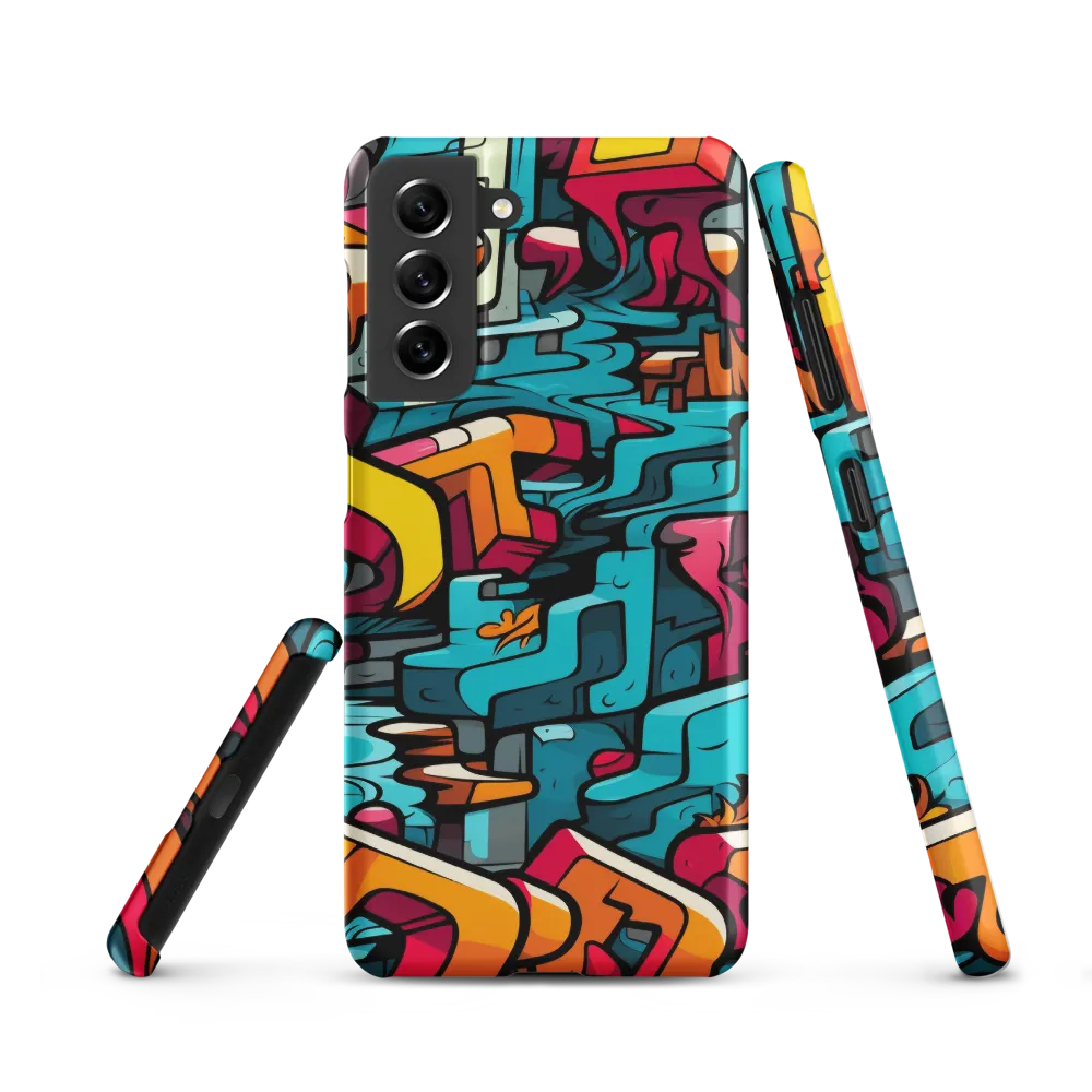 Urban Flow: A Graffiti Odyssey