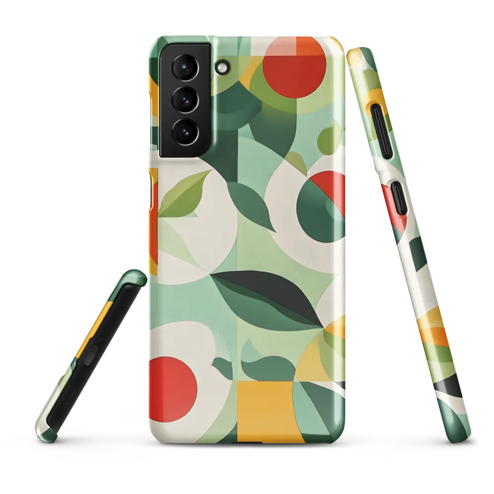 Harmony in Shapes: A Playful Abstract Design