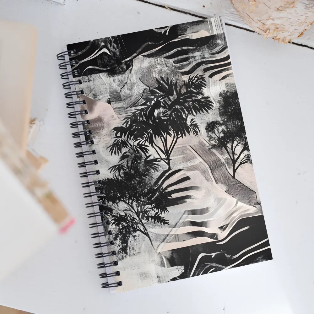 Whispers of Nature | Spiral Notebook