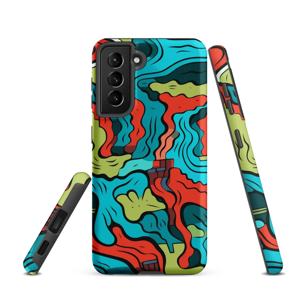 Flow of Color