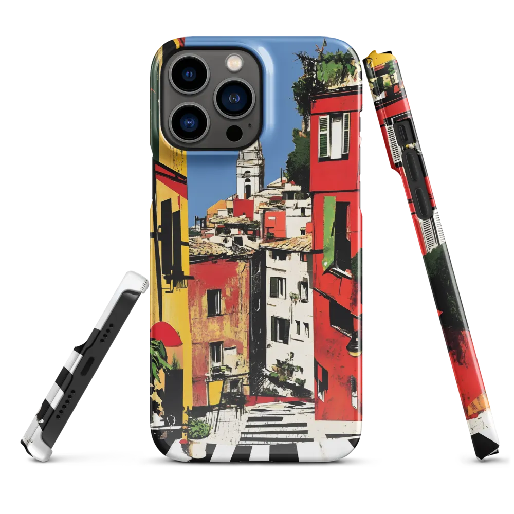 Colorful Streets of Urban Splendor