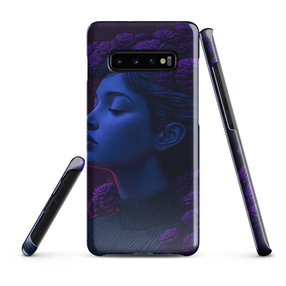 Embrace of Serenity | Phone Case |  S10 Plus | Snap Case | Glossy