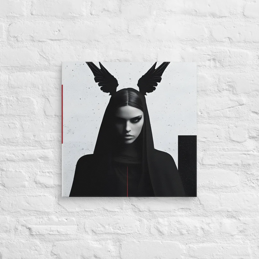 Whispers of Darkness | Canvas | 18″×18″