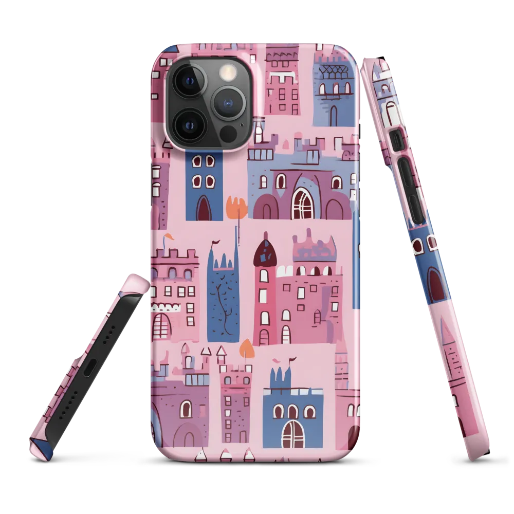 Whimsical Castles: A Playful Tapestry