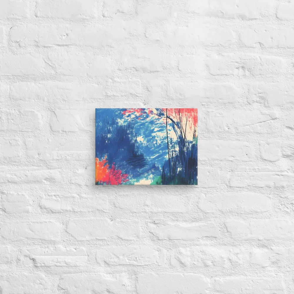 Whispers of Tranquility | Canvas | 9″×12″