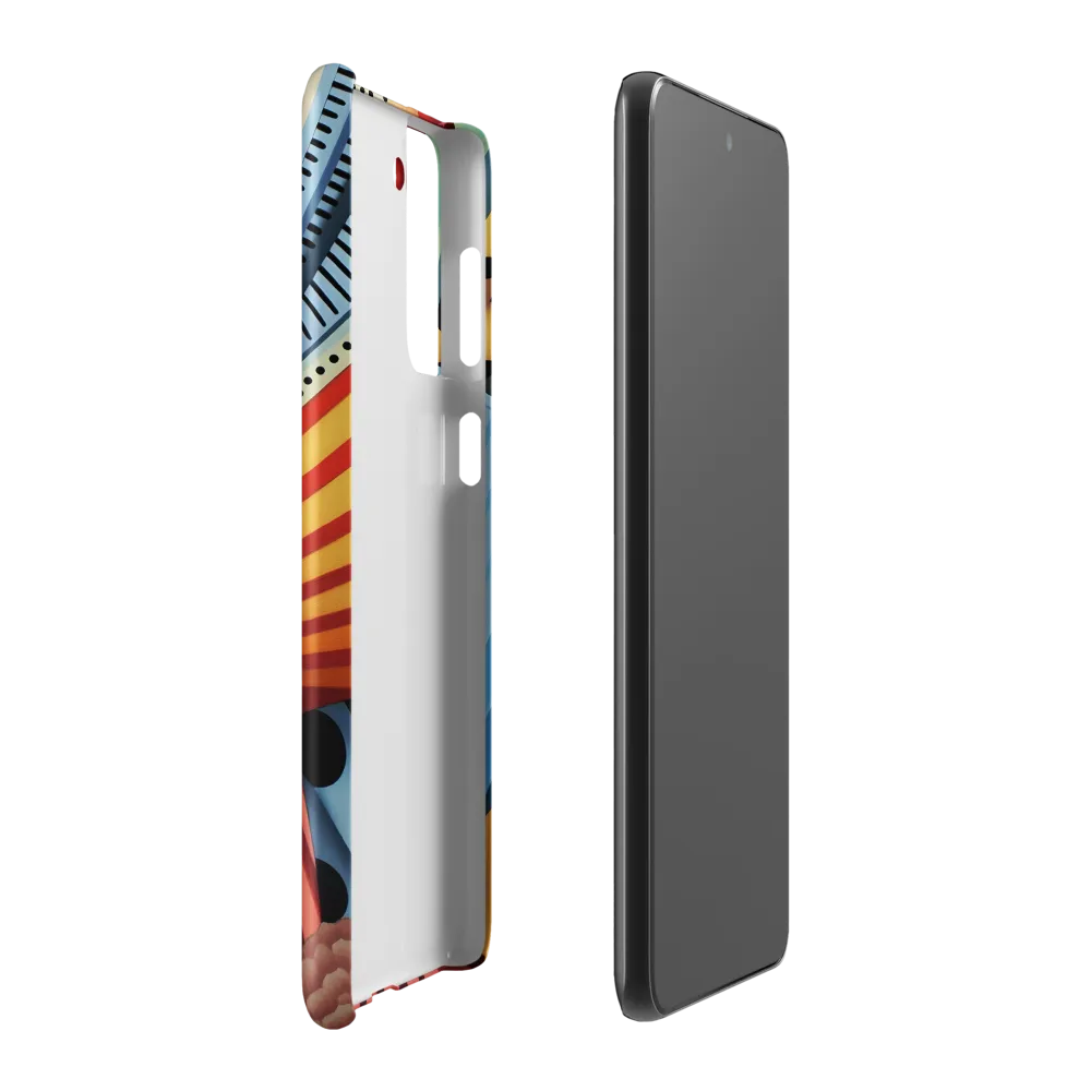 Symphony of Shapes | Phone Case |  S21 Plus | Snap Case | Matte