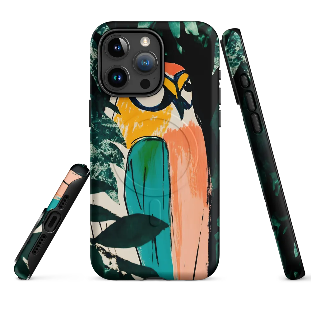 Camouflaged Majesty: The Abstract Owl