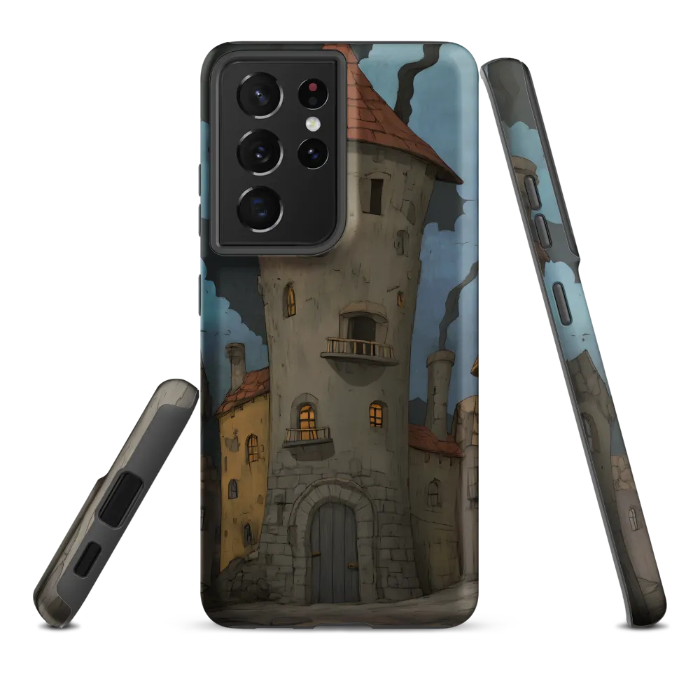 The Enigmatic Watchtower | Phone Case |  S21 Ultra | Tough Case | Matte
