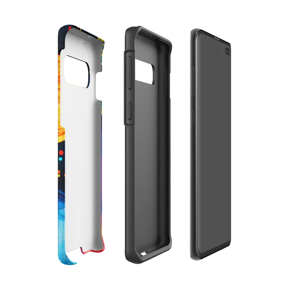 Cosmic Harmony | Phone Case |  S10 | Tough Case | Matte