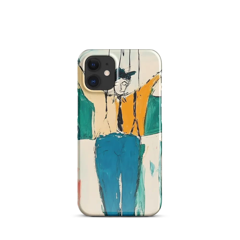 The Joyful Puppet | Phone Case |  12 Mini | Snap Case | Glossy