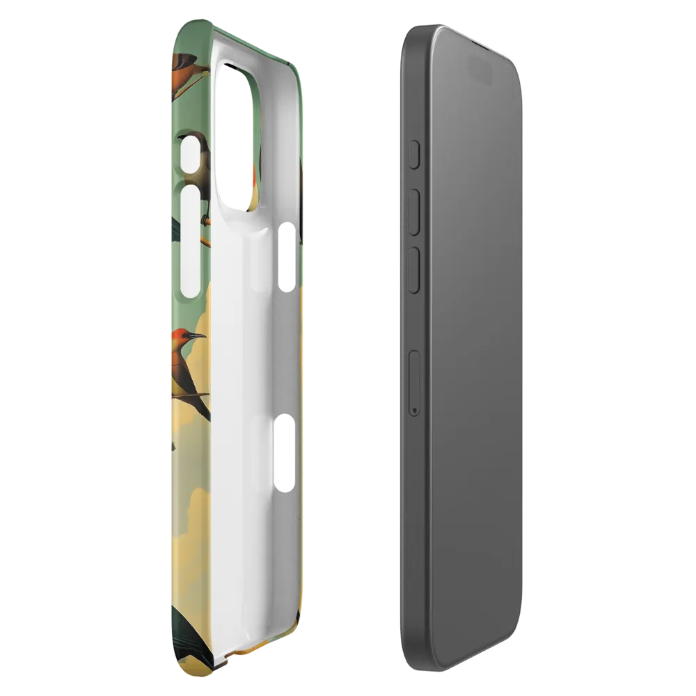 Avian Harmony | Phone Case |  16 Pro Max | Snap Case | Matte