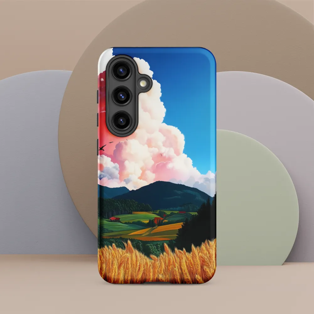 Harmony of Nature | Phone Case |  S24 | Tough Case | Matte