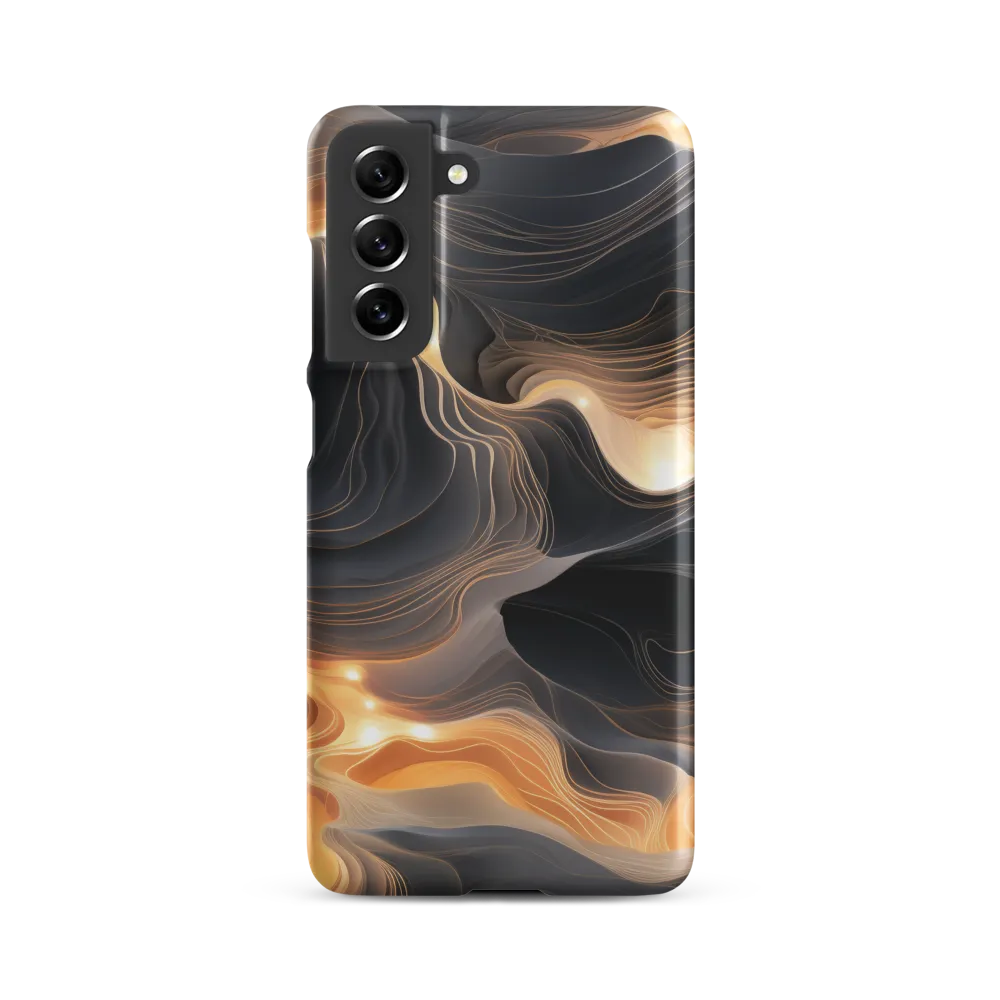 Fluid Harmony | Phone Case |  S21 FE | Snap Case | Matte