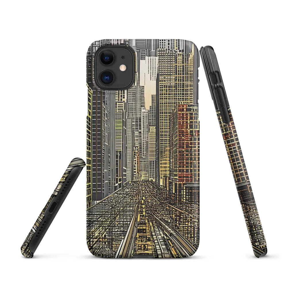Urban Symphony: The Golden Grid