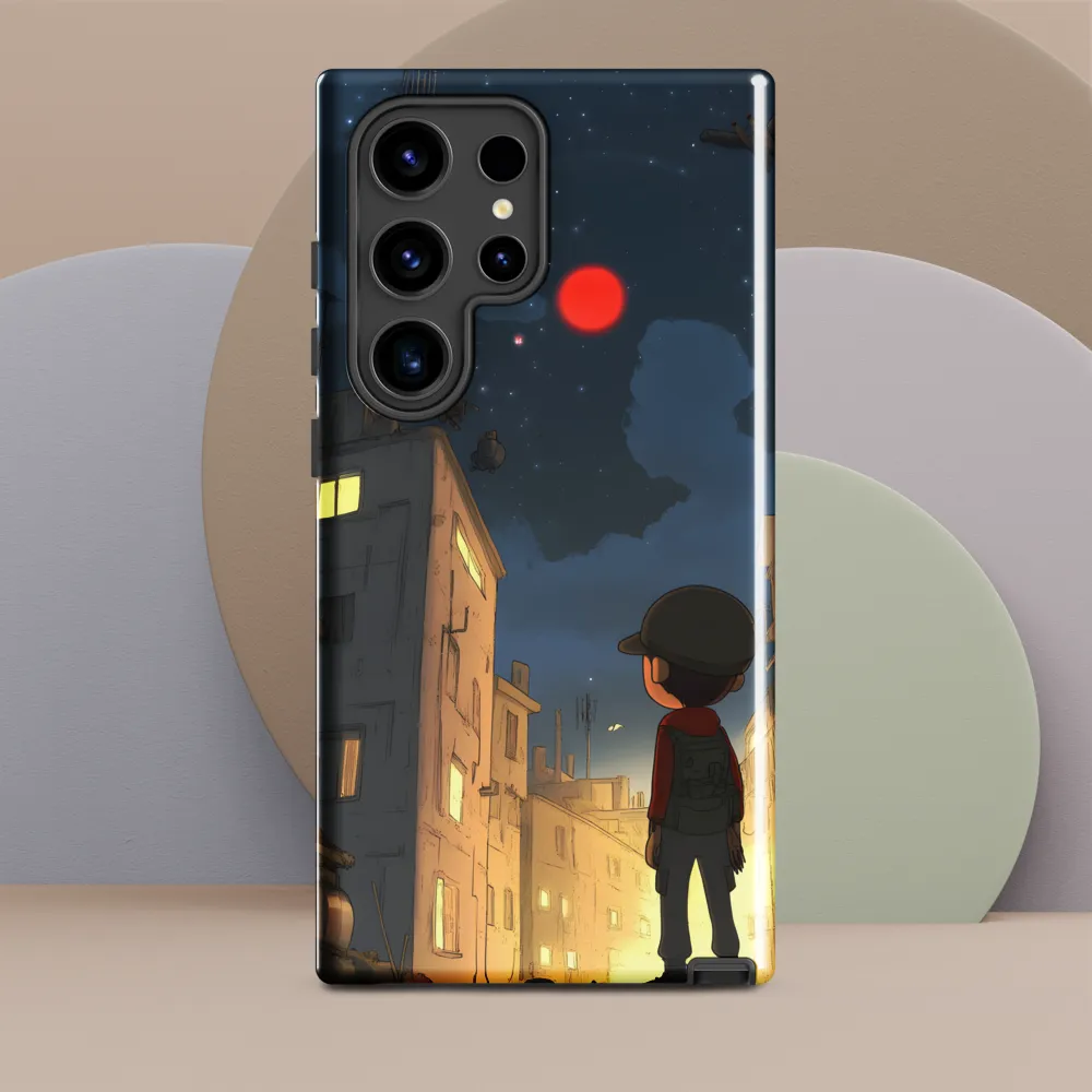 Gaze Towards Tomorrow | Phone Case |  S24 Ultra | Tough Case | Glossy