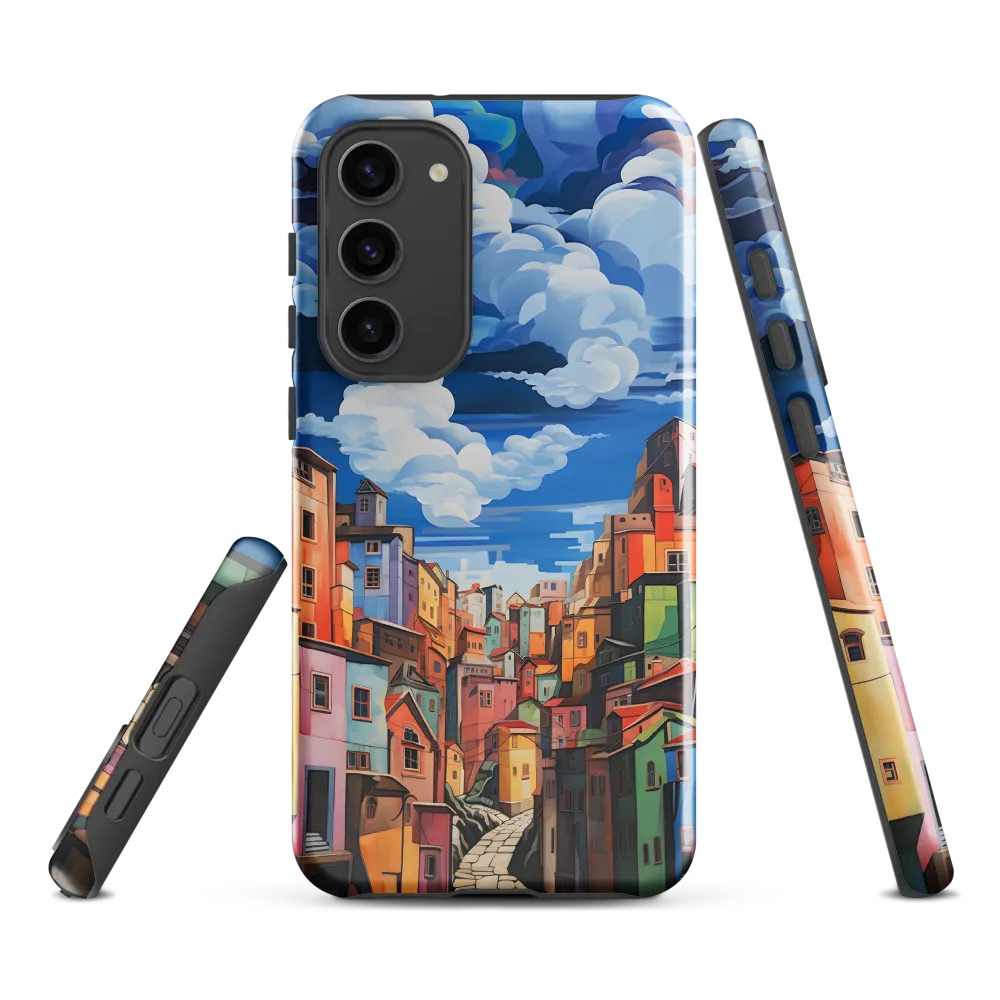 Whimsical Heights: A Vibrant Cityscape