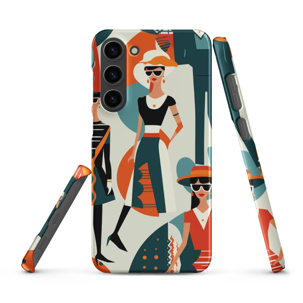 Chic Figures in Pop Art