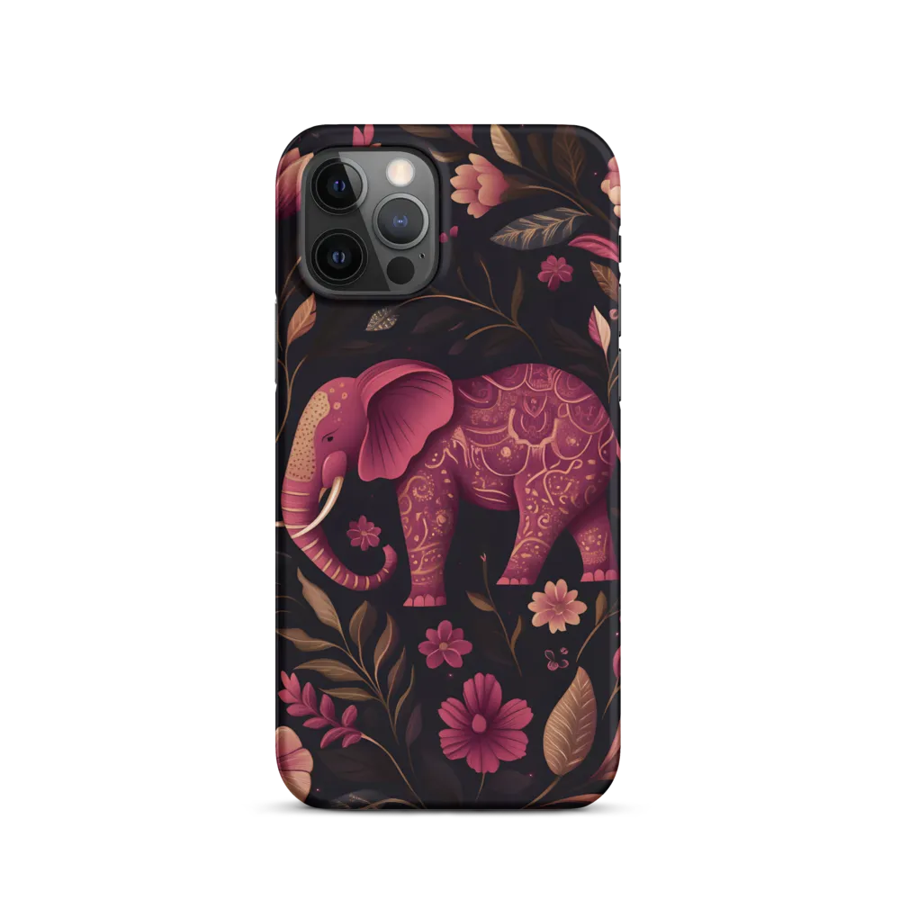 Elegance in Bloom: The Enchanted Elephant