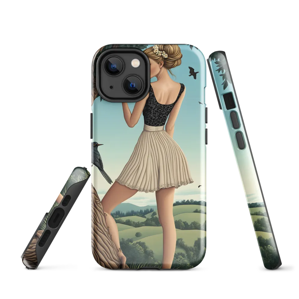 Whispers of Nature | Phone Case |  14 | Tough Case | Glossy