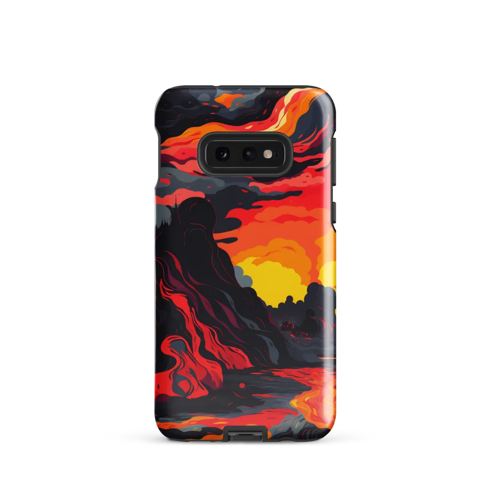Eruption of Colors | Phone Case |  S10e | Tough Case | Glossy