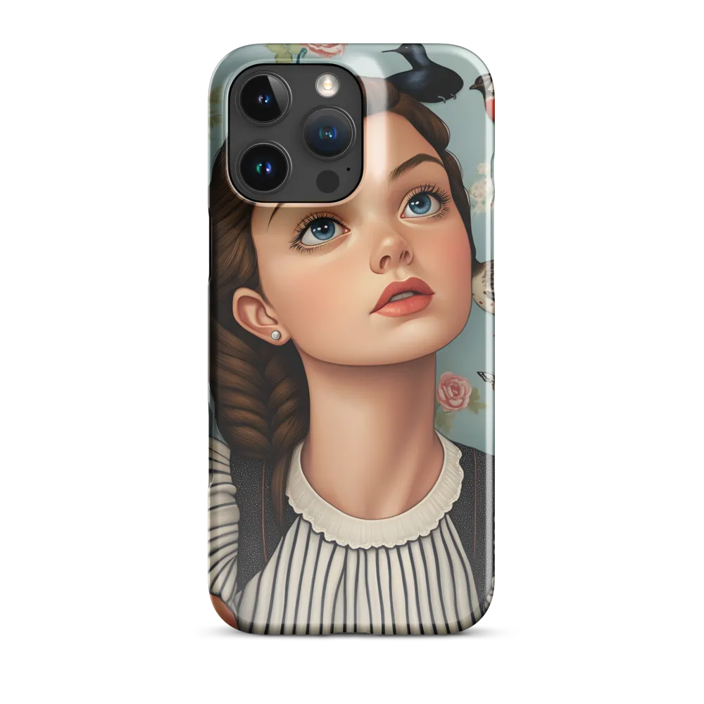 The Curiosity of Nature | Phone Case |  16 Pro Max | Snap Case | Glossy