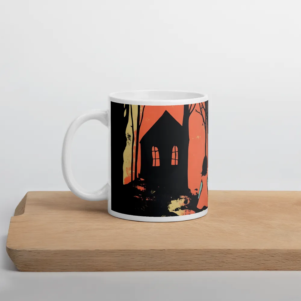 Journey into the Unknown | Mugs | Multiple Sizes & Colors