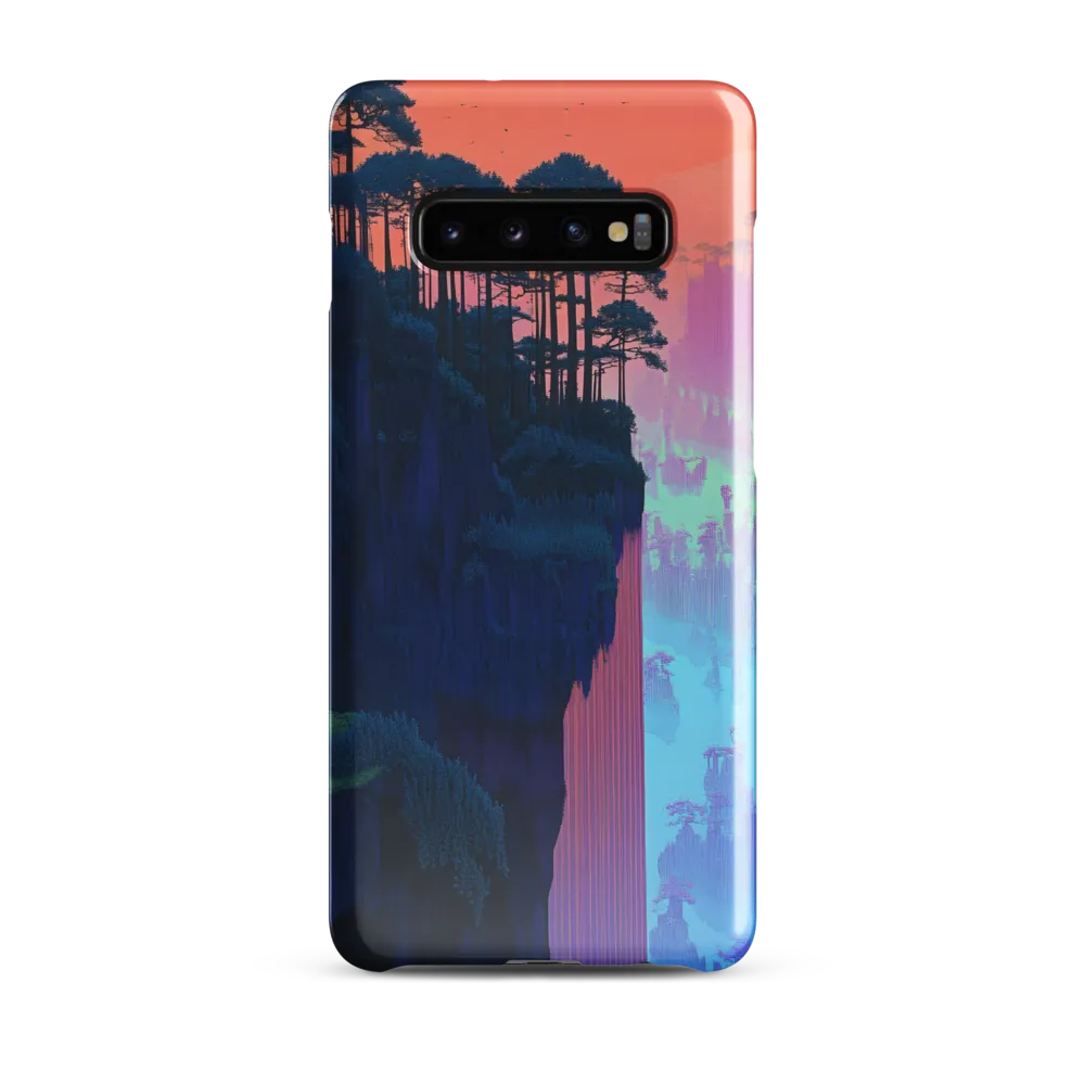 Ethereal Heights | Phone Case |  S10 Plus | Snap Case | Glossy