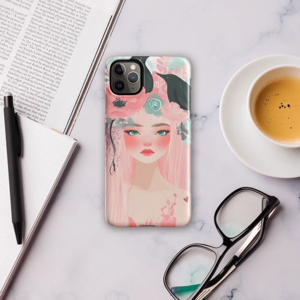 Whispers of Nature: A Serene Portrait | Phone Case |  11 Pro Max | Snap Case | Glossy