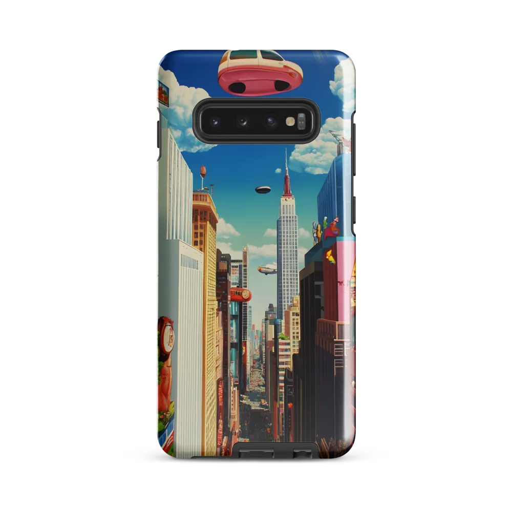 Dreams of a Floating City | Phone Case |  S10 Plus | Tough Case | Glossy