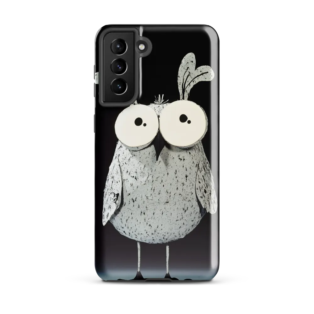 Whimsical Owl in Paper Cutout