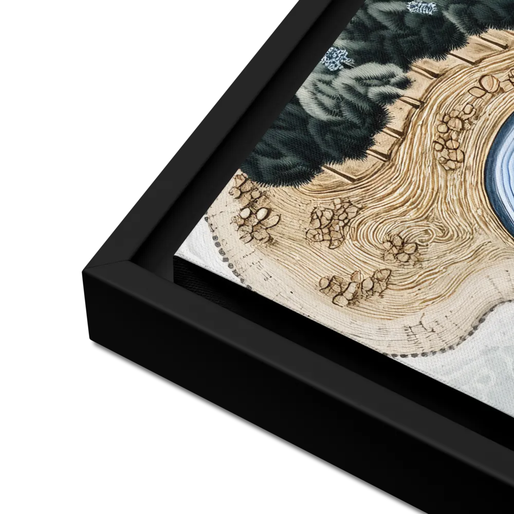 Oceanic Harmony: A Tranquil Landscape