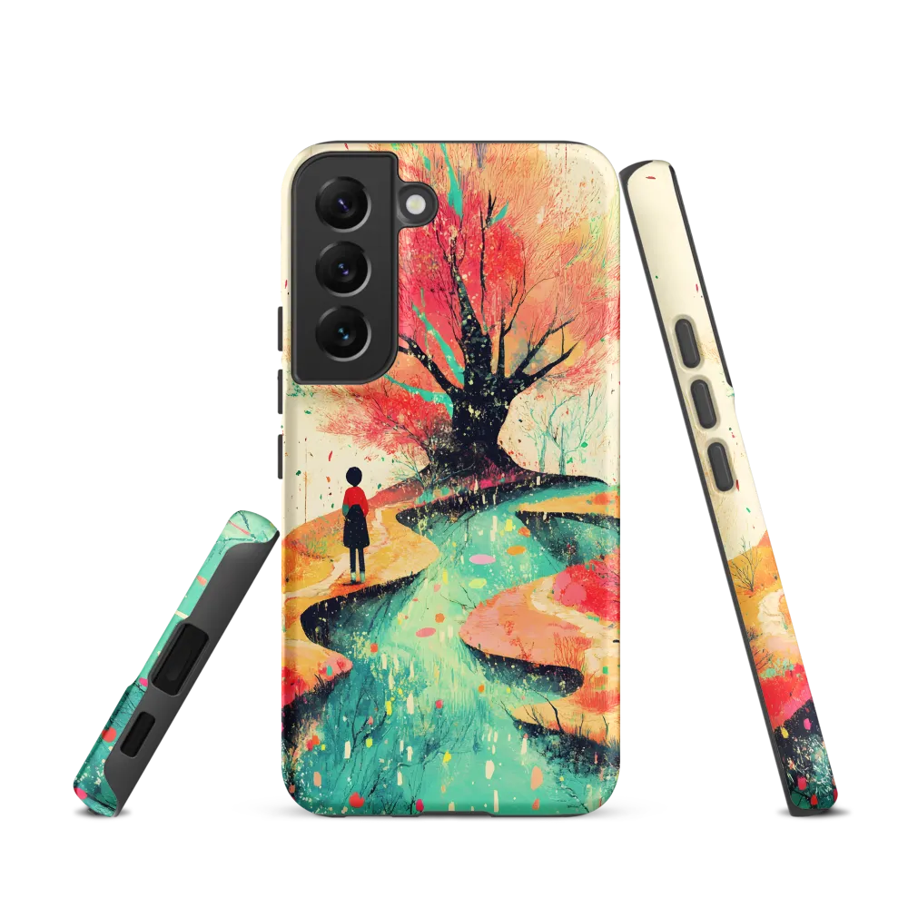 Whispers of Autumn | Phone Case |  S22 | Tough Case | Matte