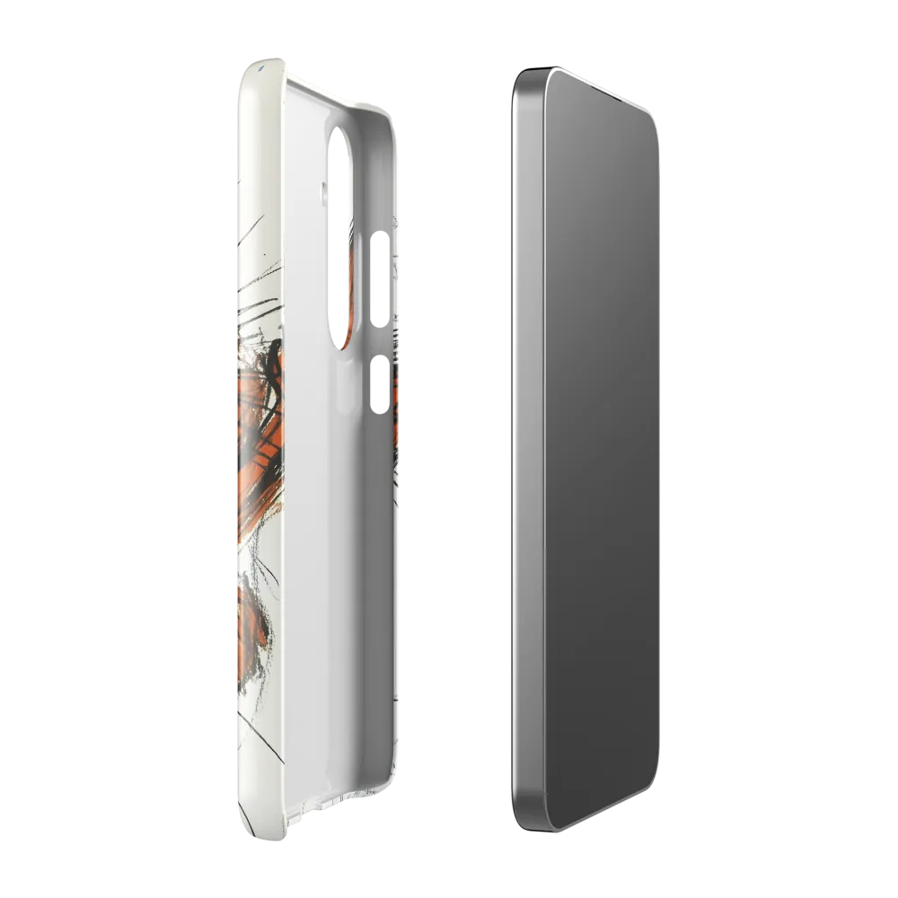Joyful Cat Creation | Phone Case |  S24 Plus | Snap Case | Glossy