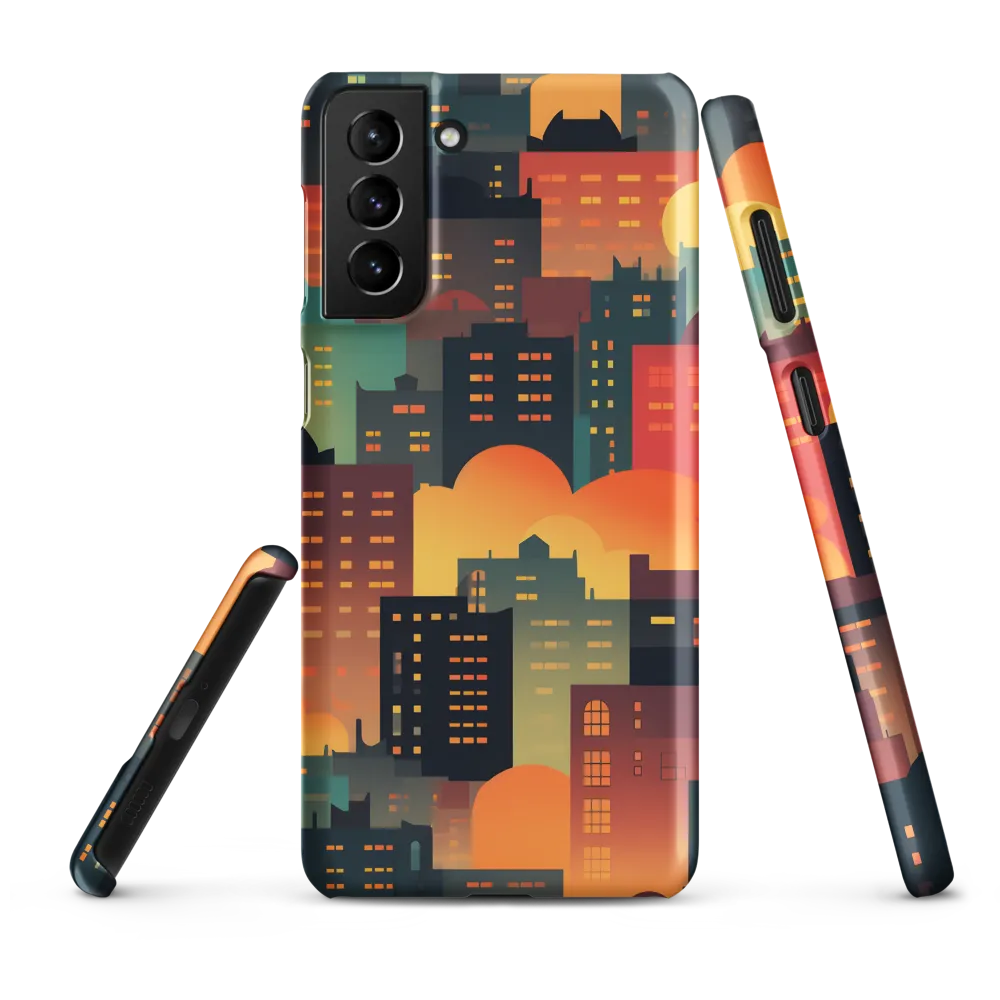 Twilight in the Concrete Jungle | Phone Case |  S21 Plus | Snap Case | Matte