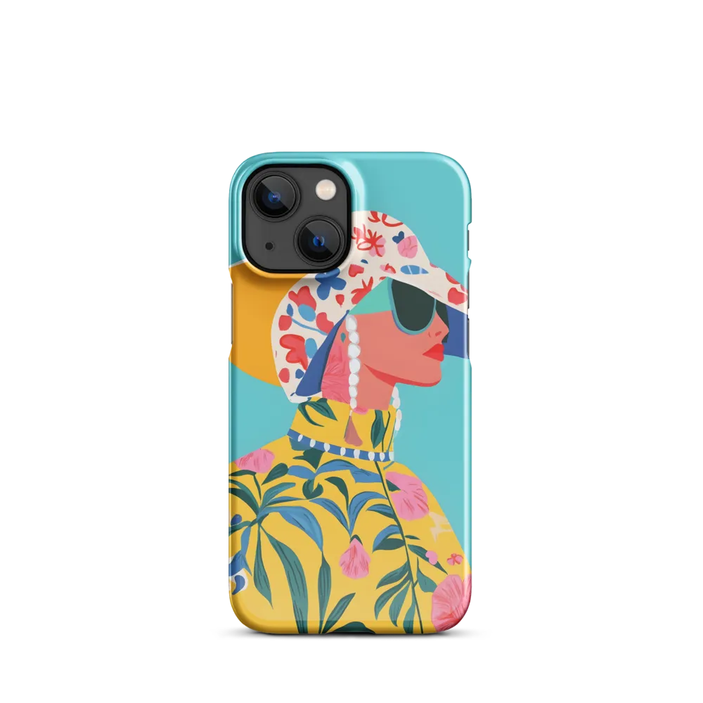 Tropical Confidence: A Fashion Portrait