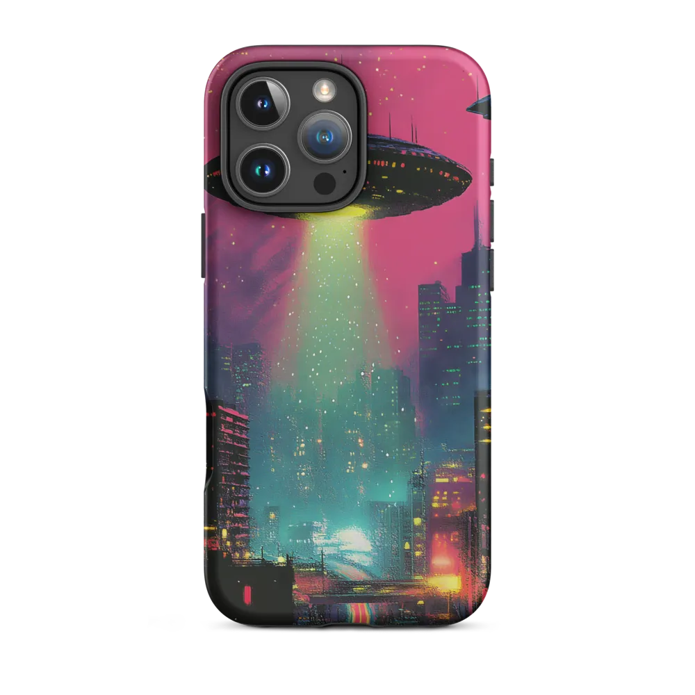 Encounter Above Neon Heights