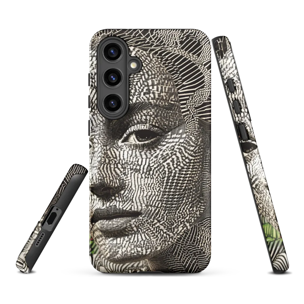 Intricate Patterns of the Human Face