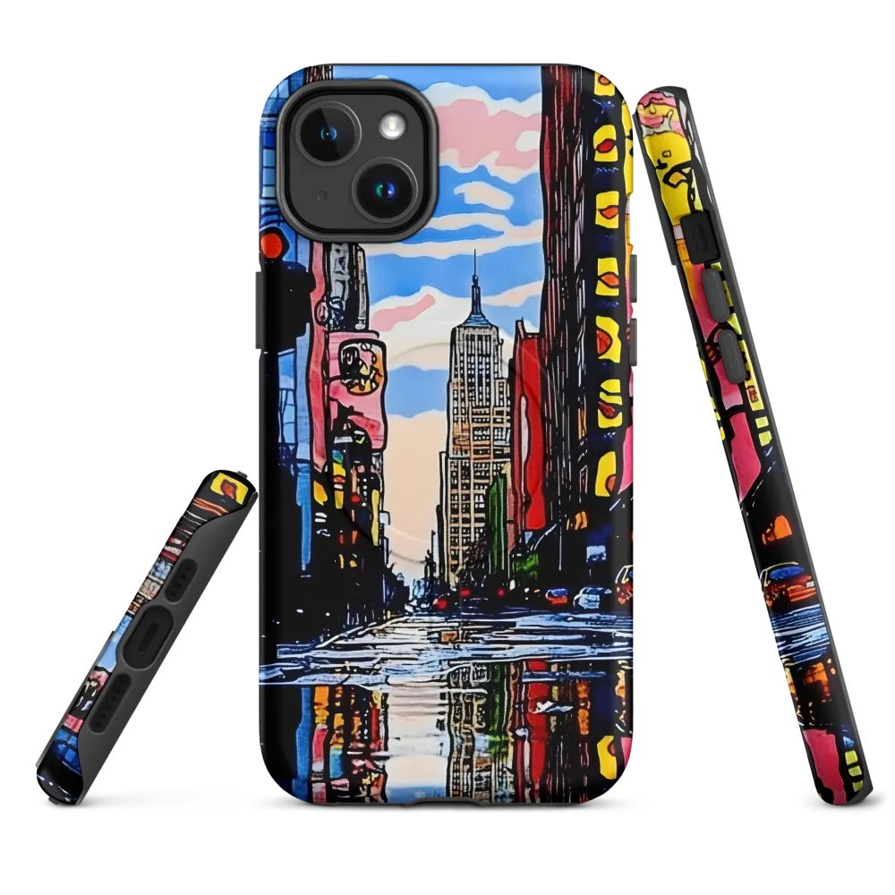 Reflections of a Vibrant City