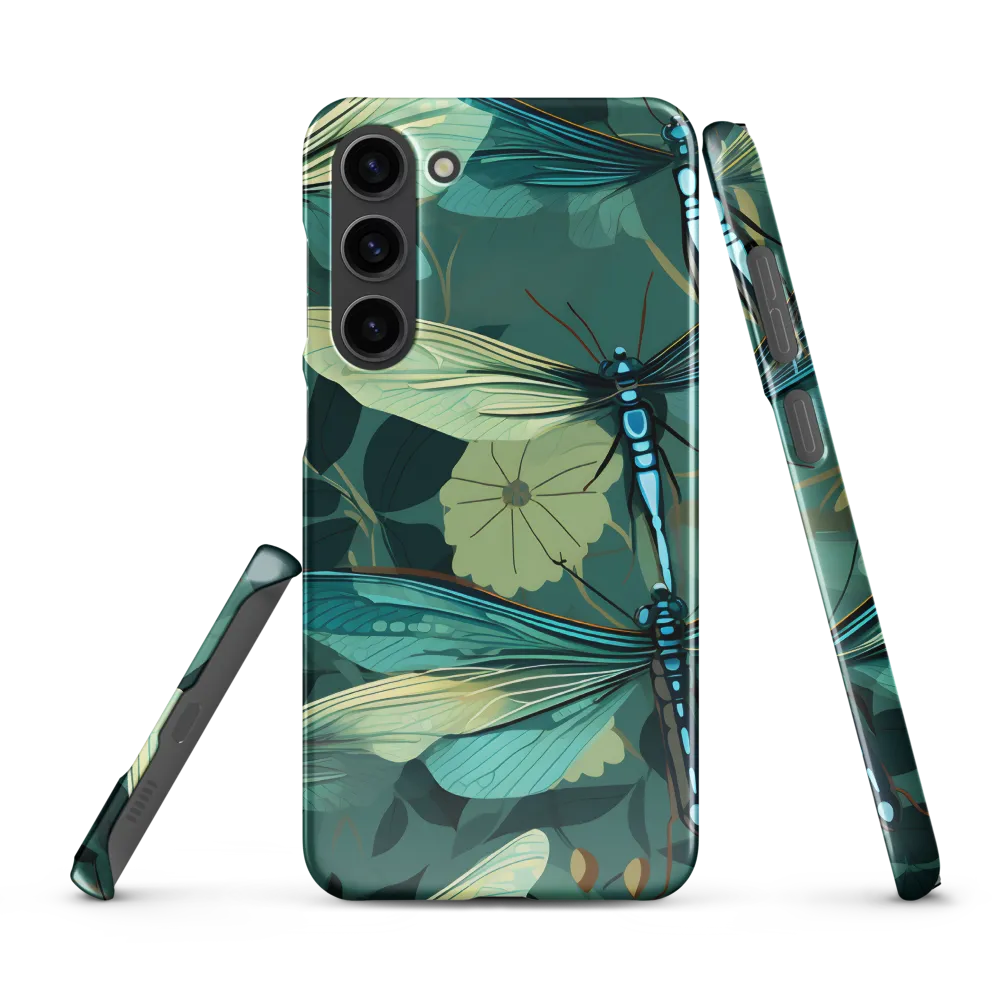 Whispers of Nature: Dragonflies in Harmony