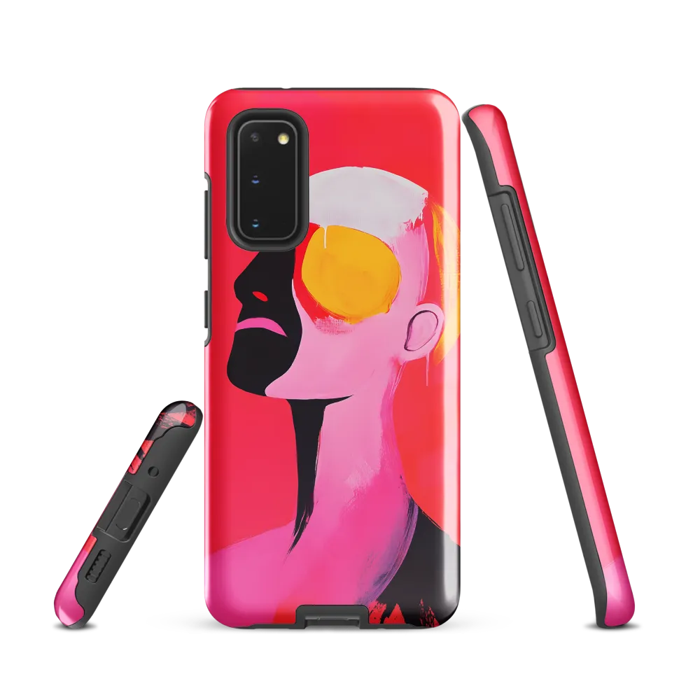 Reflections of Identity | Phone Case |  S20 | Tough Case | Glossy